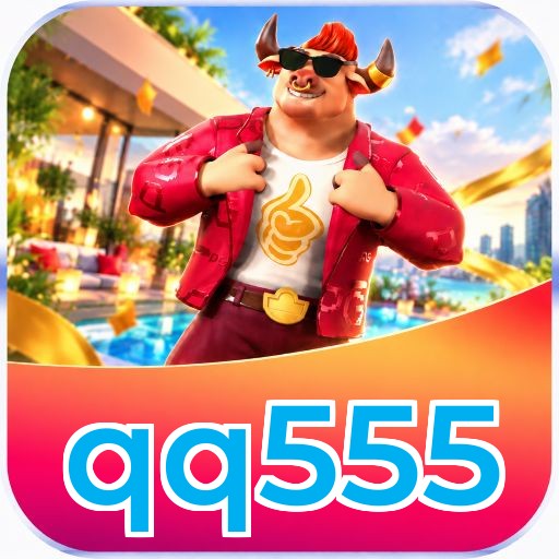 Logo qq555 - Cassino Online Brasil